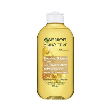 Garnier SkinActive Naturals Nourishing Botanical Toner with Flower Honey 200ml